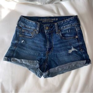 5/$20 Super Stretch Cut-Off Jean Shorts